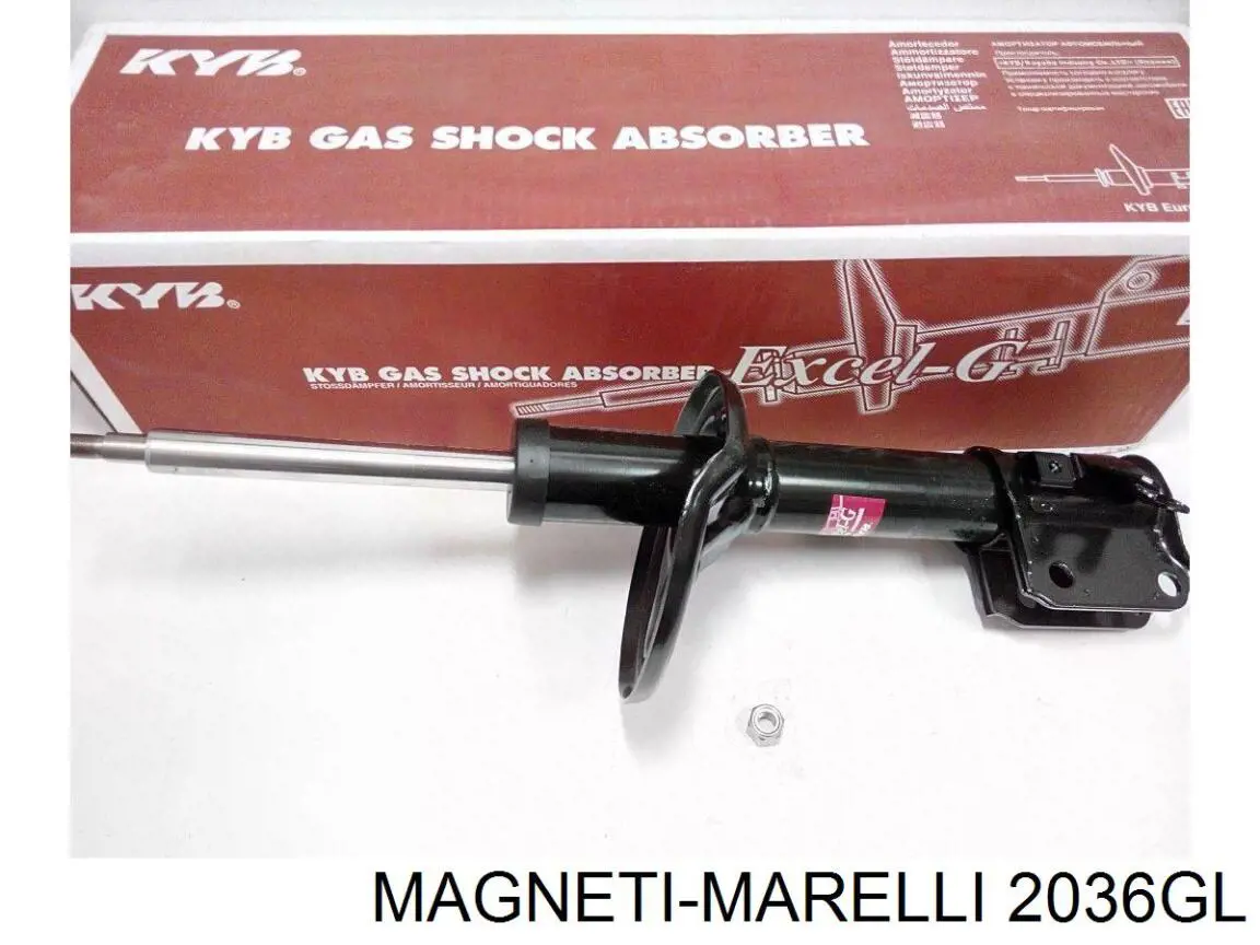 Амортизатор задний левый 2036GL Magneti Marelli