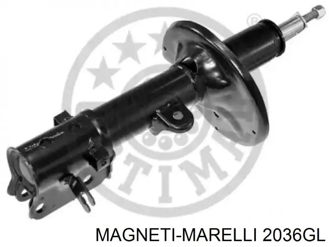 2036GL Magneti Marelli Амортизатор задней подвески, левый