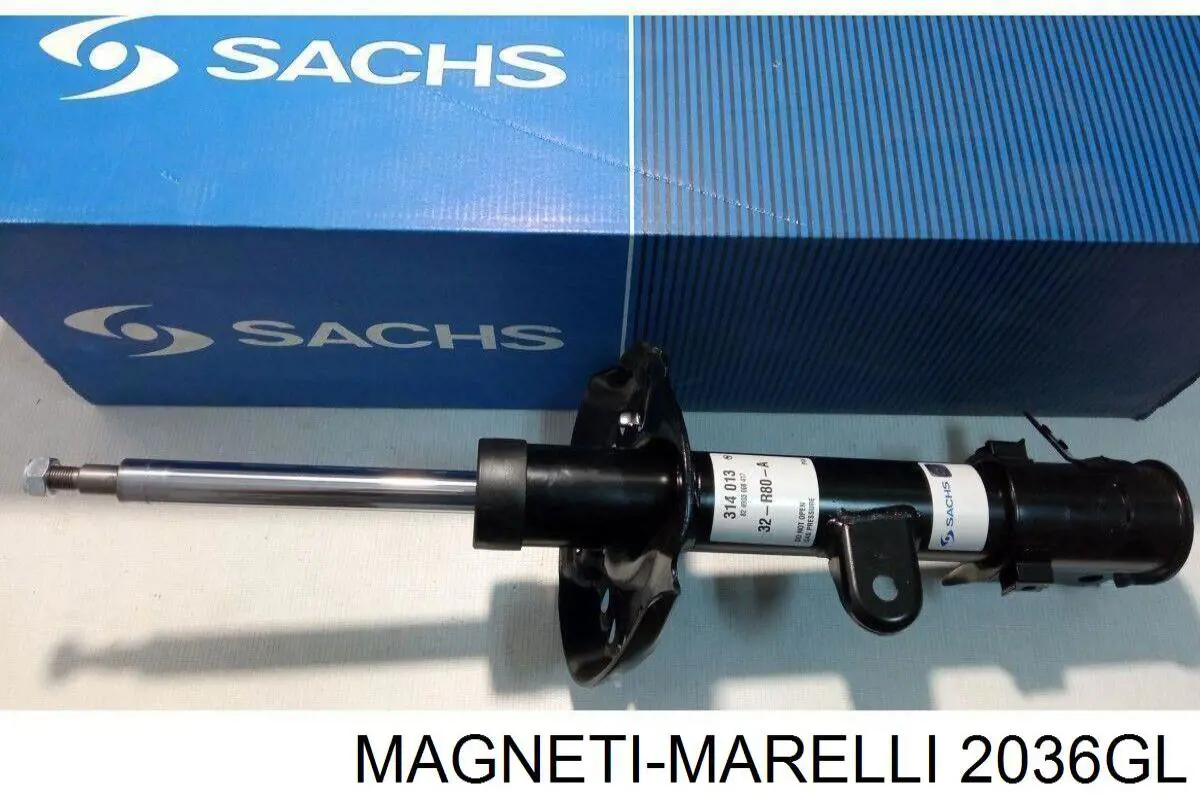 2036GL Magneti Marelli Амортизатор задней подвески, левый