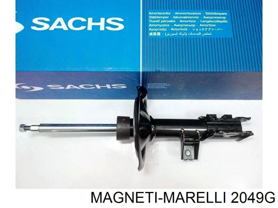 Стойка амортизатора задняя Magneti Marelli 2049G цена, от 25.77 USD