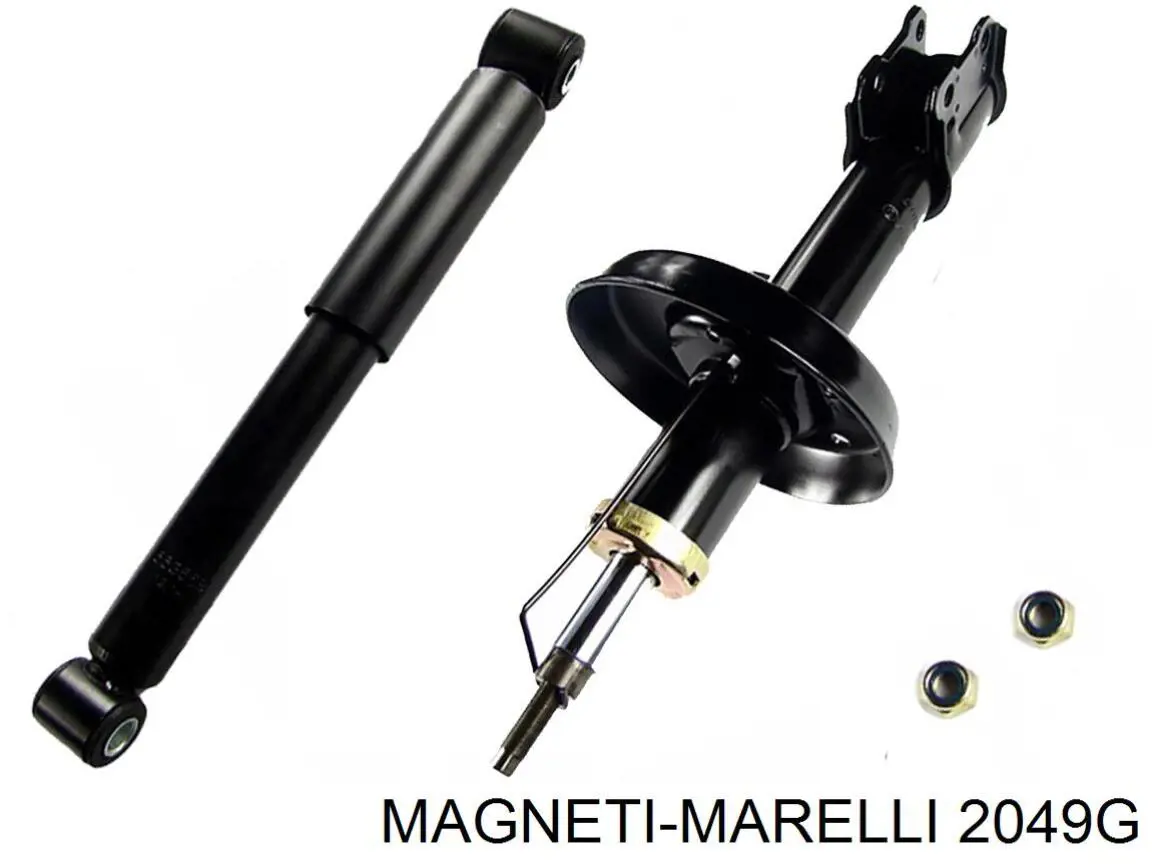 Amortiguador trasero 2049G Magneti Marelli