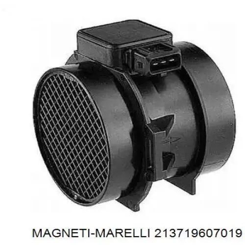 Датчик потока (расхода) воздуха, расходомер M.A.F. - (Mass Airflow) Magneti Marelli 213719607019