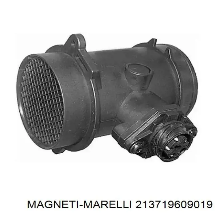 Датчик потока (расхода) воздуха, расходомер M.A.F. - (Mass Airflow) Magneti Marelli 213719609019