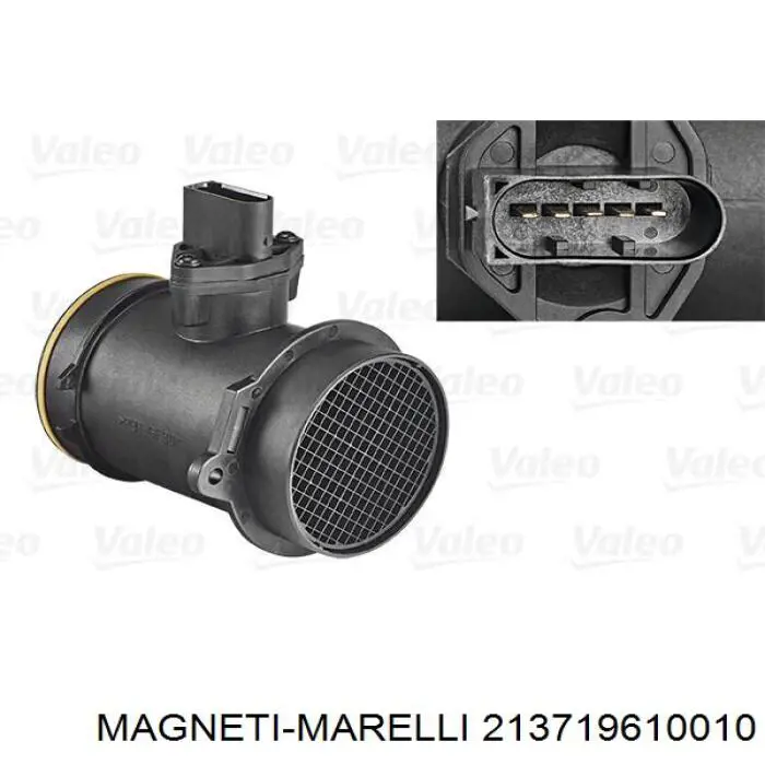 Расходомер воздуха Magneti Marelli 213719610010