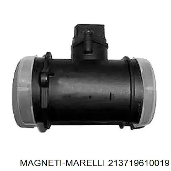 Датчик потока (расхода) воздуха, расходомер M.A.F. - (Mass Airflow) MAGNETI MARELLI 213719610019