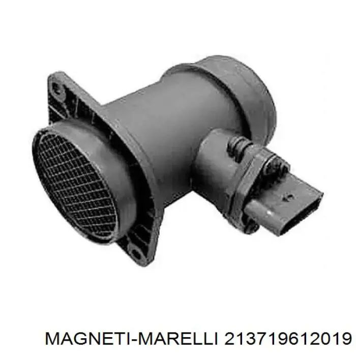 Датчик потока (расхода) воздуха, расходомер M.A.F. - (Mass Airflow) Magneti Marelli 213719612019