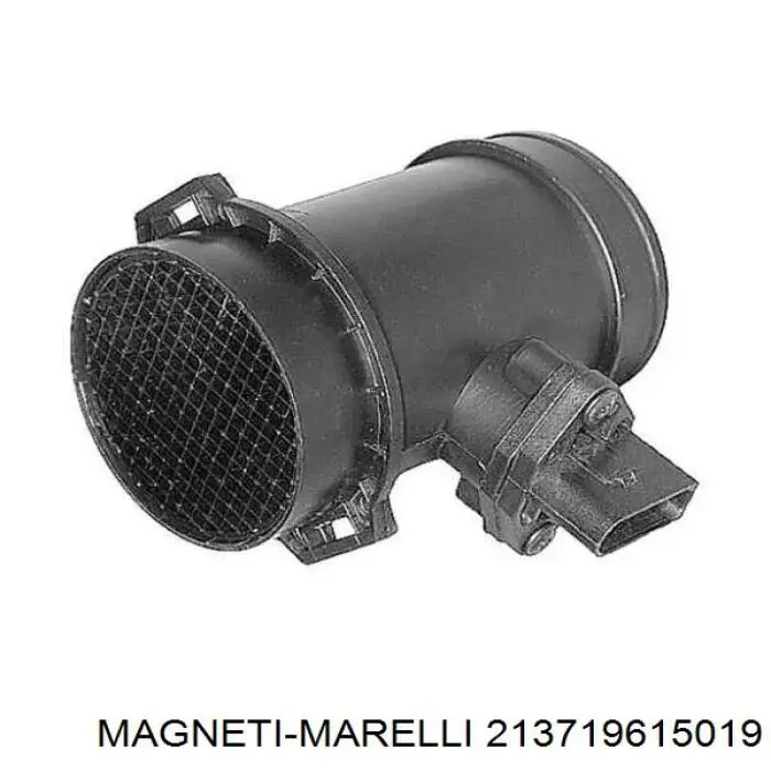 Датчик потока (расхода) воздуха, расходомер M.A.F. - (Mass Airflow) Magneti Marelli 213719615019