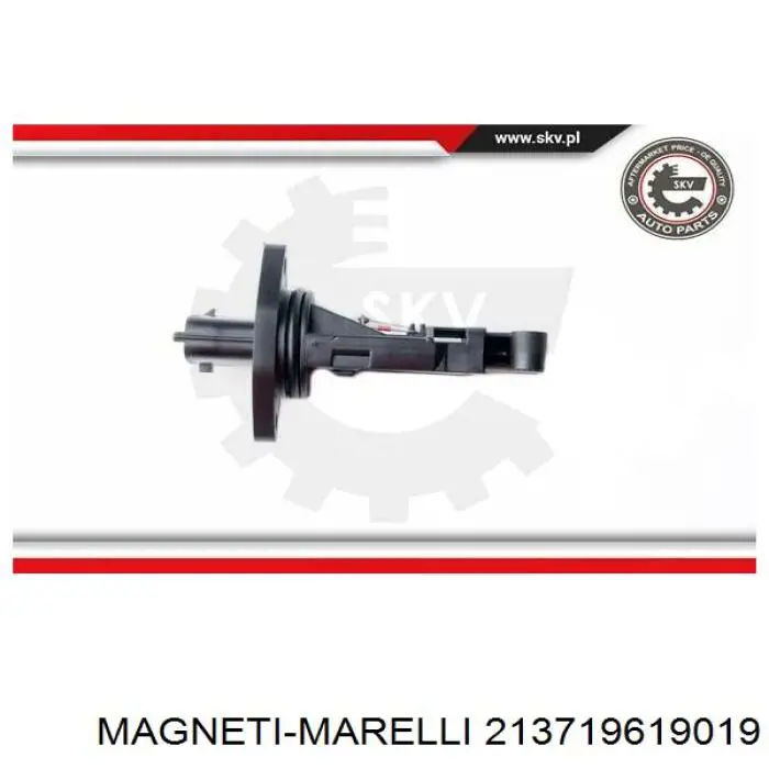 Датчик массового расхода воздуха Magneti Marelli 213719619019 цена, от 62.32 USD