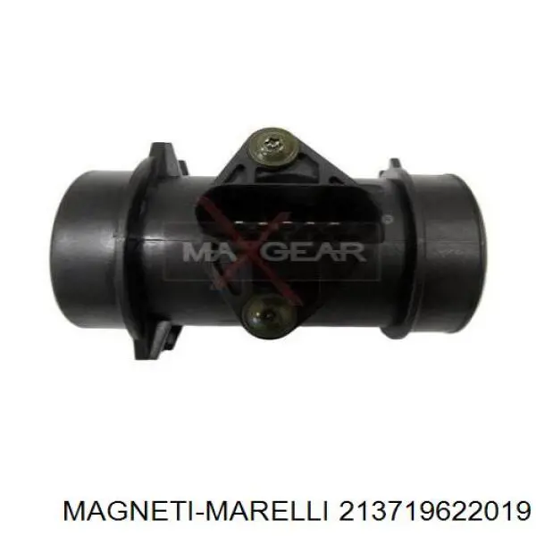 Датчик массового расхода воздуха Magneti Marelli 213719622019 цена, от 37.65 USD