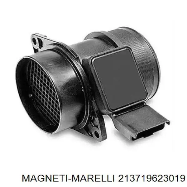 Датчик потока (расхода) воздуха, расходомер M.A.F. - (Mass Airflow) Magneti Marelli 213719623019