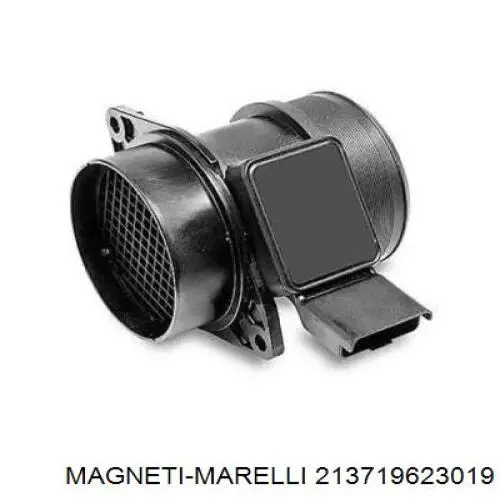Датчик потоку (витрати) повітря, витратомір MAF - (Mass Airflow) 213719623019 Magneti Marelli