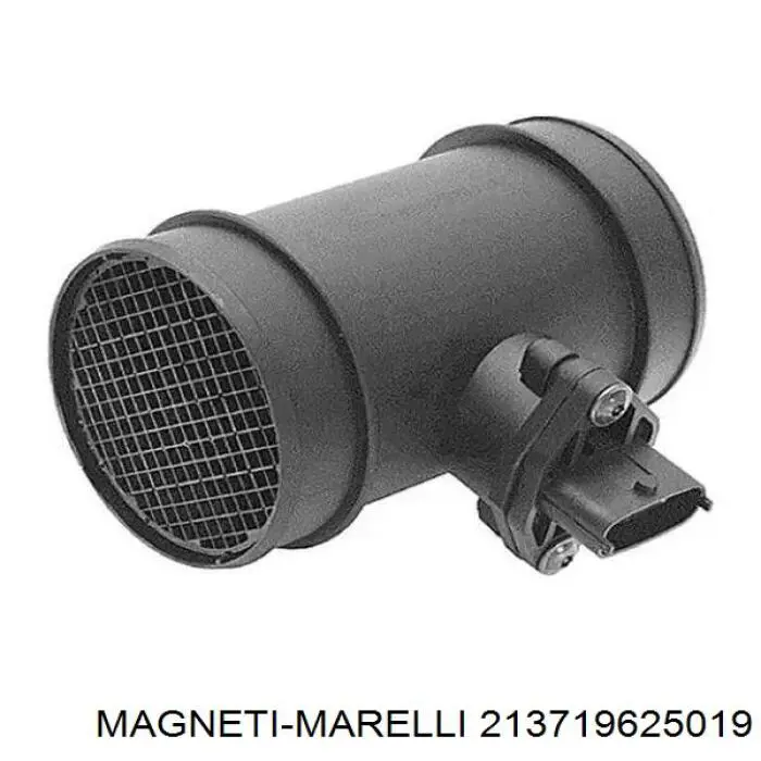 Датчик потока (расхода) воздуха, расходомер M.A.F. - (Mass Airflow) Magneti Marelli 213719625019