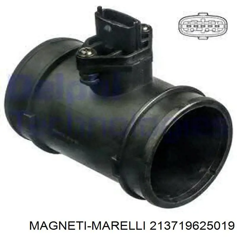 Расходомер воздуха Magneti Marelli 213719625019