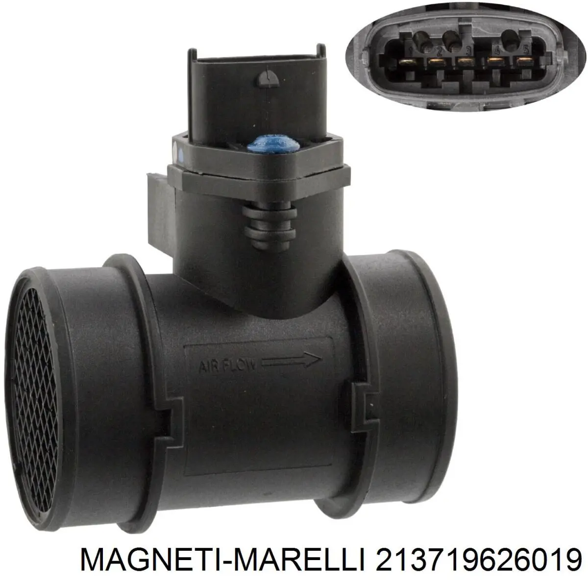 Датчик массового расхода воздуха Magneti Marelli 213719626019 цена, от 58.47 USD