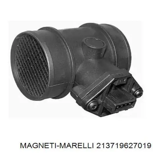 Датчик потока (расхода) воздуха, расходомер M.A.F. - (Mass Airflow) Magneti Marelli 213719627019