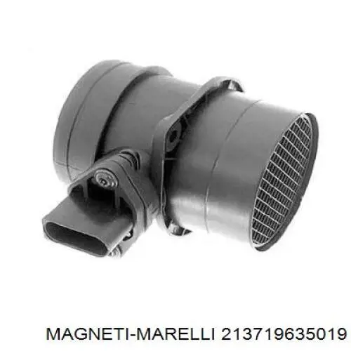 Sensor De Flujo De Aire/Medidor De Flujo (Flujo de Aire Masibo) 213719635019 Magneti Marelli