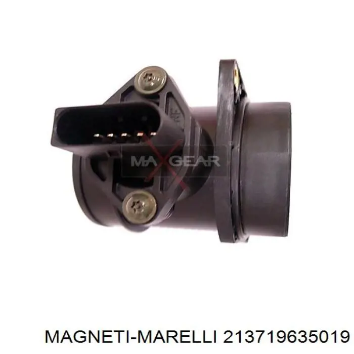 Датчик массового расхода воздуха Magneti Marelli 213719635019 цена, от 54.66 USD