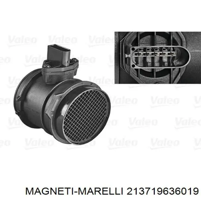Купить 213719636019 Magneti Marelli Воздухомер