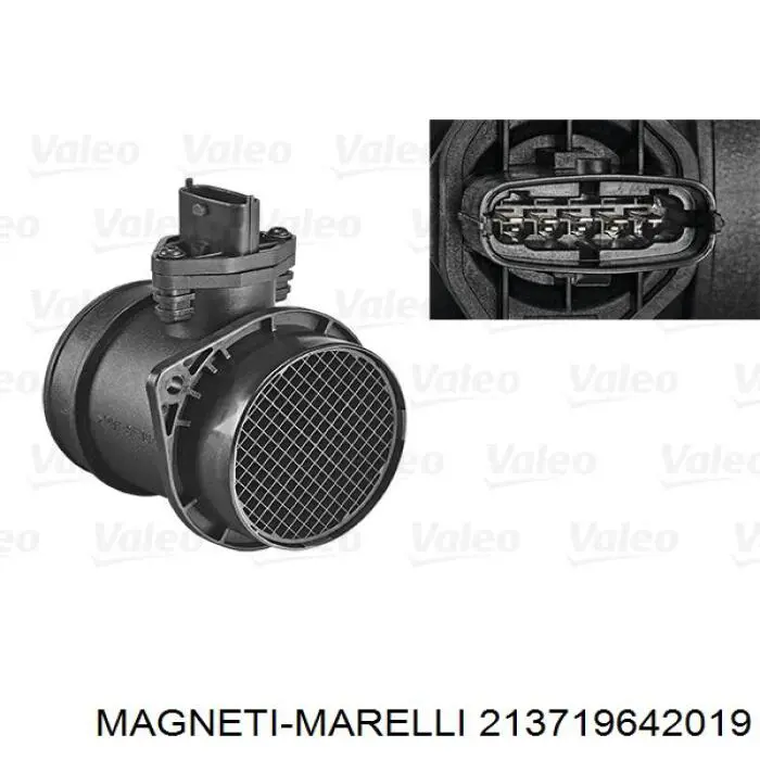 213719642019 Magneti Marelli Датчик расхода воздуха