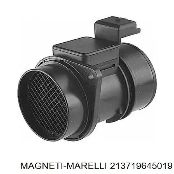 Датчик потока (расхода) воздуха, расходомер M.A.F. - (Mass Airflow) Magneti Marelli 213719645019