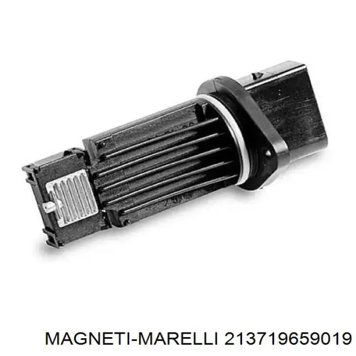 Датчик потока (расхода) воздуха, расходомер M.A.F. - (Mass Airflow) MAGNETI MARELLI 213719659019