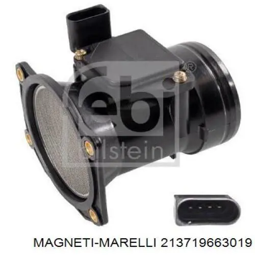 213719663019 Magneti Marelli Датчик расхода воздуха