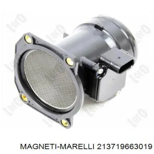 Датчик массового расхода воздуха Magneti Marelli 213719663019 цена, от 85.57 USD