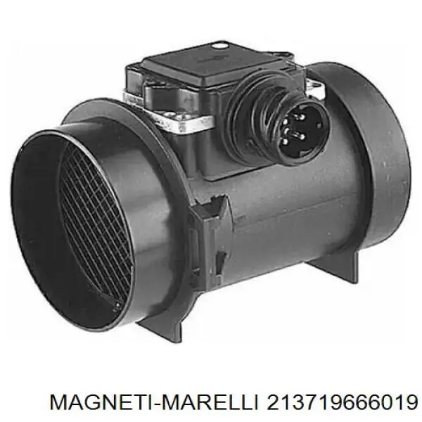 Датчик потока (расхода) воздуха, расходомер M.A.F. - (Mass Airflow) Magneti Marelli 213719666019