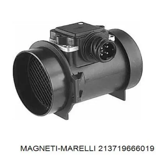 Sensor De Flujo De Aire/Medidor De Flujo (Flujo de Aire Masibo) 213719666019 Magneti Marelli