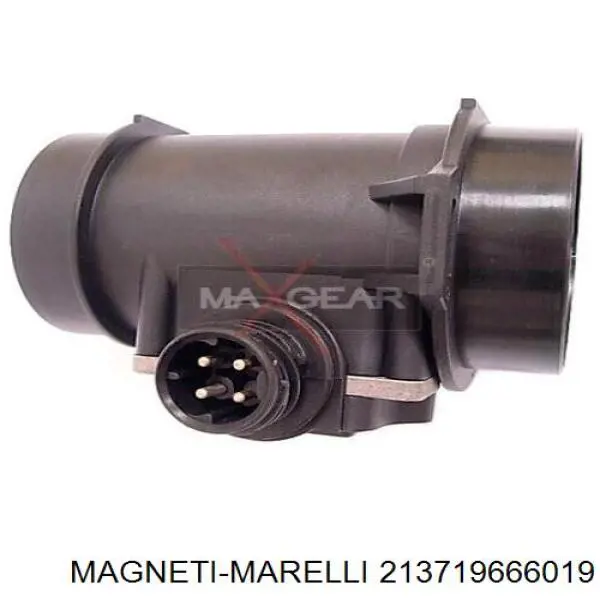 Датчик массового расхода воздуха Magneti Marelli 213719666019 цена, от 76.17 USD
