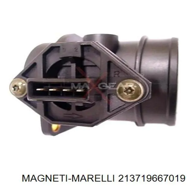 Датчик массового расхода воздуха Magneti Marelli 213719667019 цена, от 73.21 USD