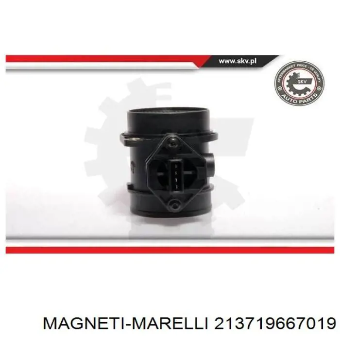 Купить 213719667019 Magneti Marelli Воздухомер