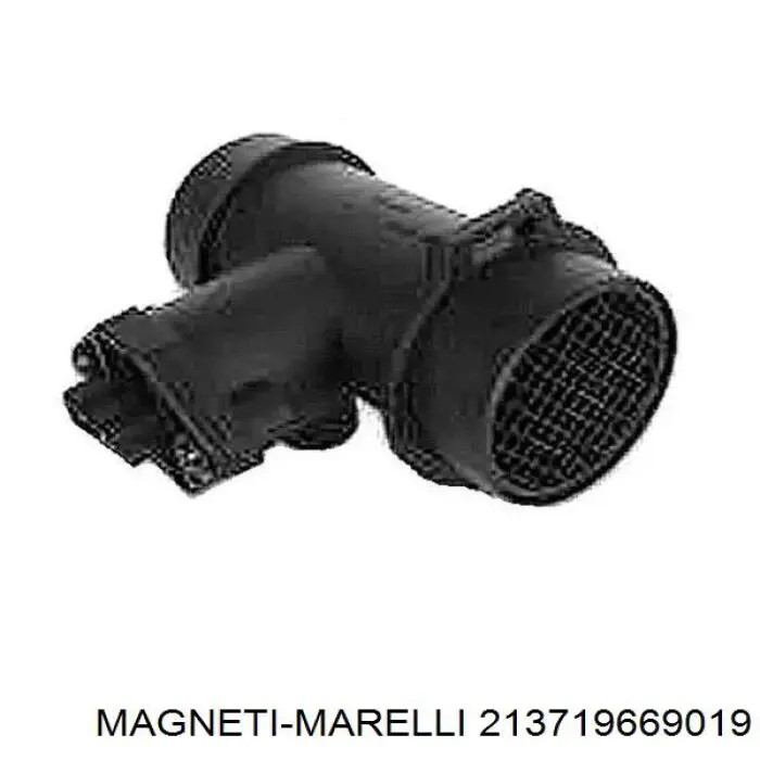 Датчик потока (расхода) воздуха, расходомер M.A.F. - (Mass Airflow) Magneti Marelli 213719669019