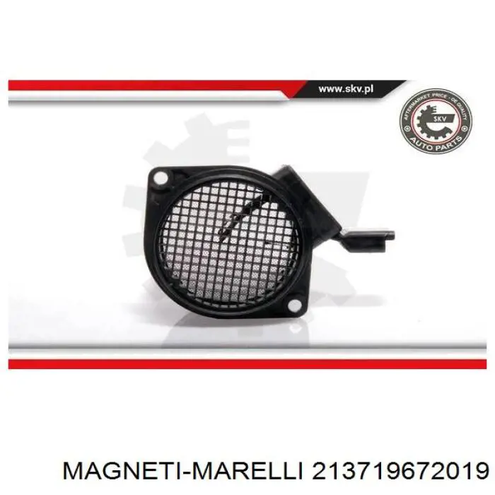 Расходомер воздуха Magneti Marelli 213719672019