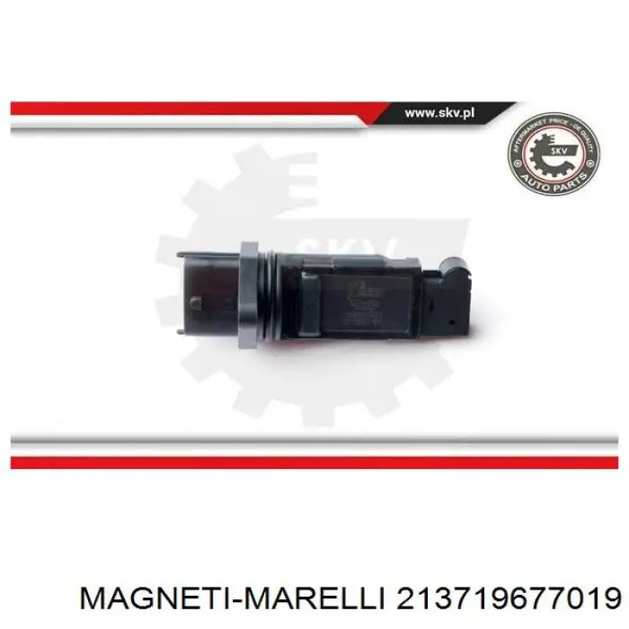 Расходомер воздуха Magneti Marelli 213719677019