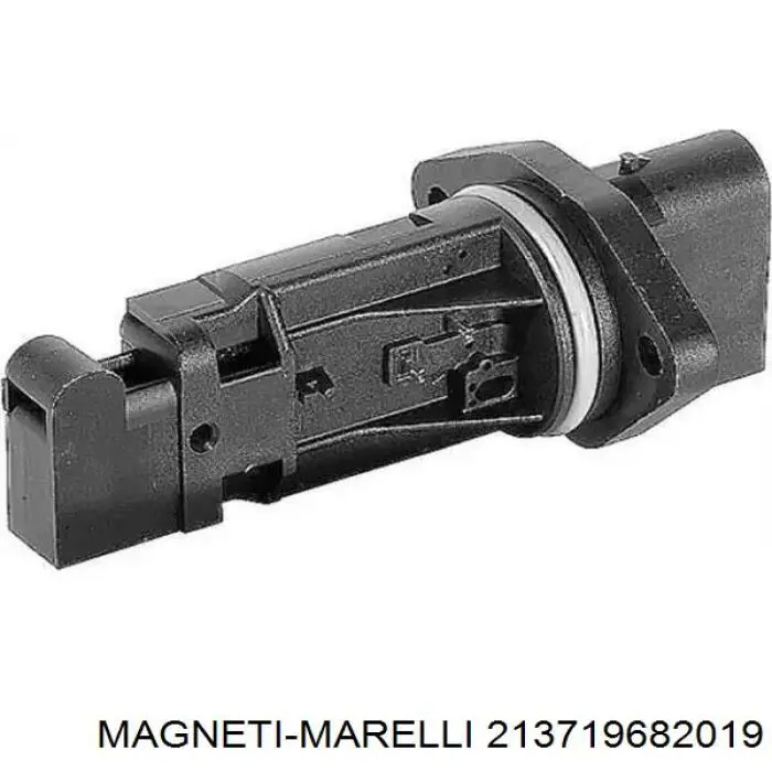 Датчик потока (расхода) воздуха, расходомер M.A.F. - (Mass Airflow) MAGNETI MARELLI 213719682019