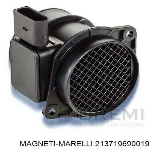 Купить 213719690019 Magneti Marelli Воздухомер