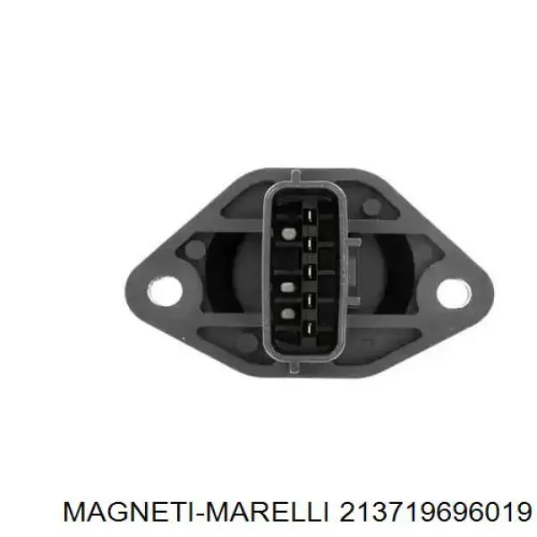 Датчик потока (расхода) воздуха, расходомер M.A.F. - (Mass Airflow) Magneti Marelli 213719696019