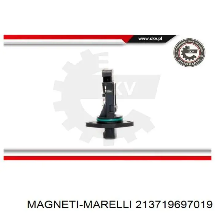 Датчик массового расхода воздуха Magneti Marelli 213719697019 цена, от 70.11 USD