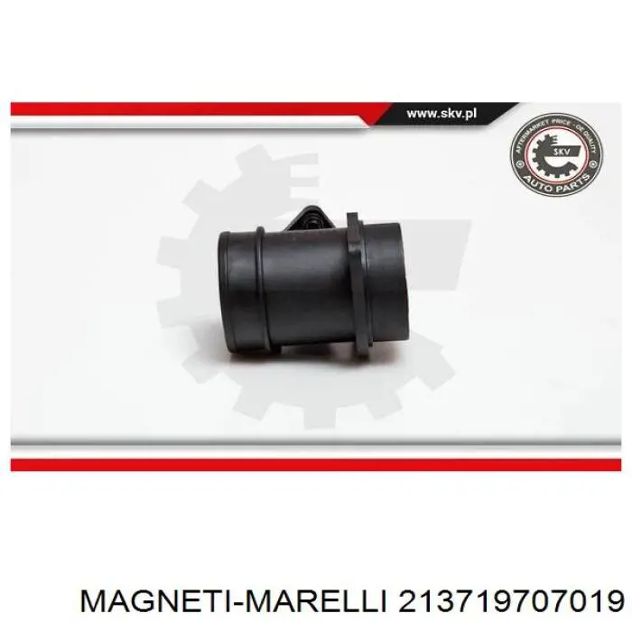 Расходомер воздуха Magneti Marelli 213719707019