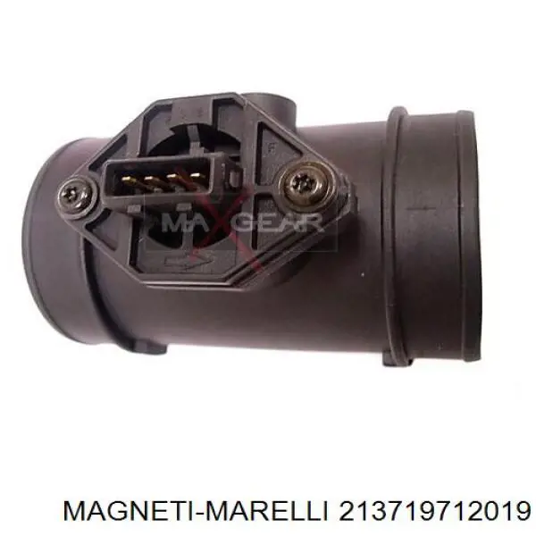 Датчик массового расхода воздуха Magneti Marelli 213719712019 цена, от 78.93 USD