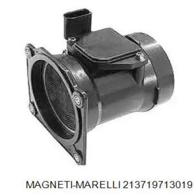 Датчик потока (расхода) воздуха, расходомер M.A.F. - (Mass Airflow) Magneti Marelli 213719713019