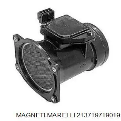 Датчик потока (расхода) воздуха, расходомер M.A.F. - (Mass Airflow) Magneti Marelli 213719719019