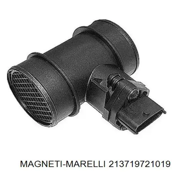 Датчик потока (расхода) воздуха, расходомер M.A.F. - (Mass Airflow) Magneti Marelli 213719721019