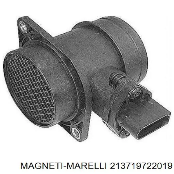 Расходомер воздуха Magneti Marelli 213719722019