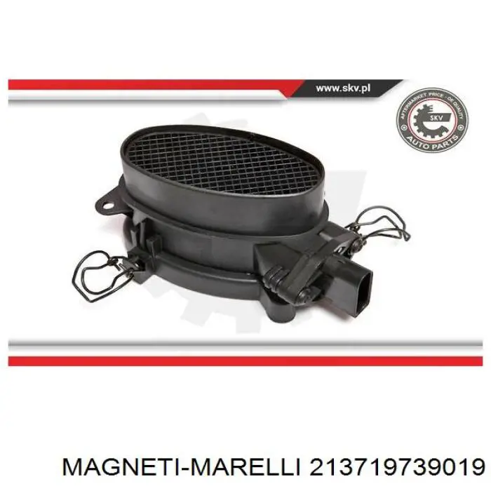 Расходомер воздуха Magneti Marelli 213719739019
