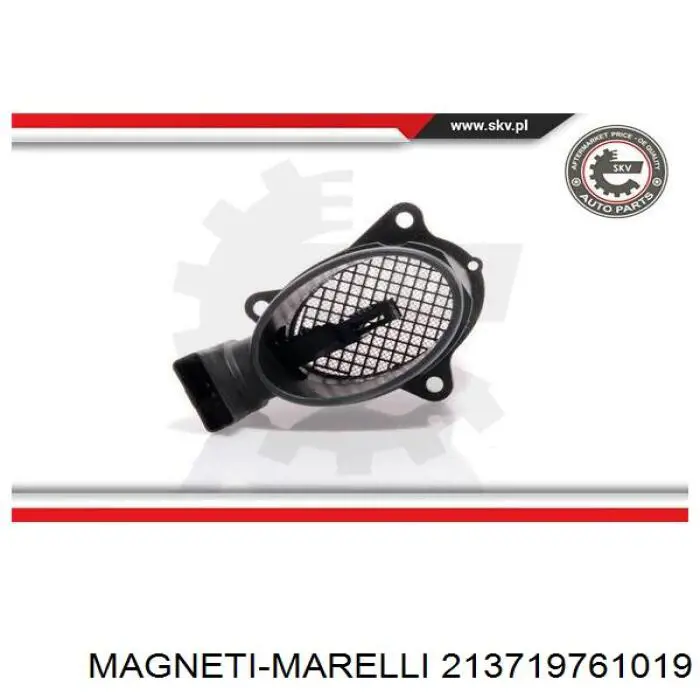 Датчик массового расхода воздуха Magneti Marelli 213719761019 цена, от 44.34 USD