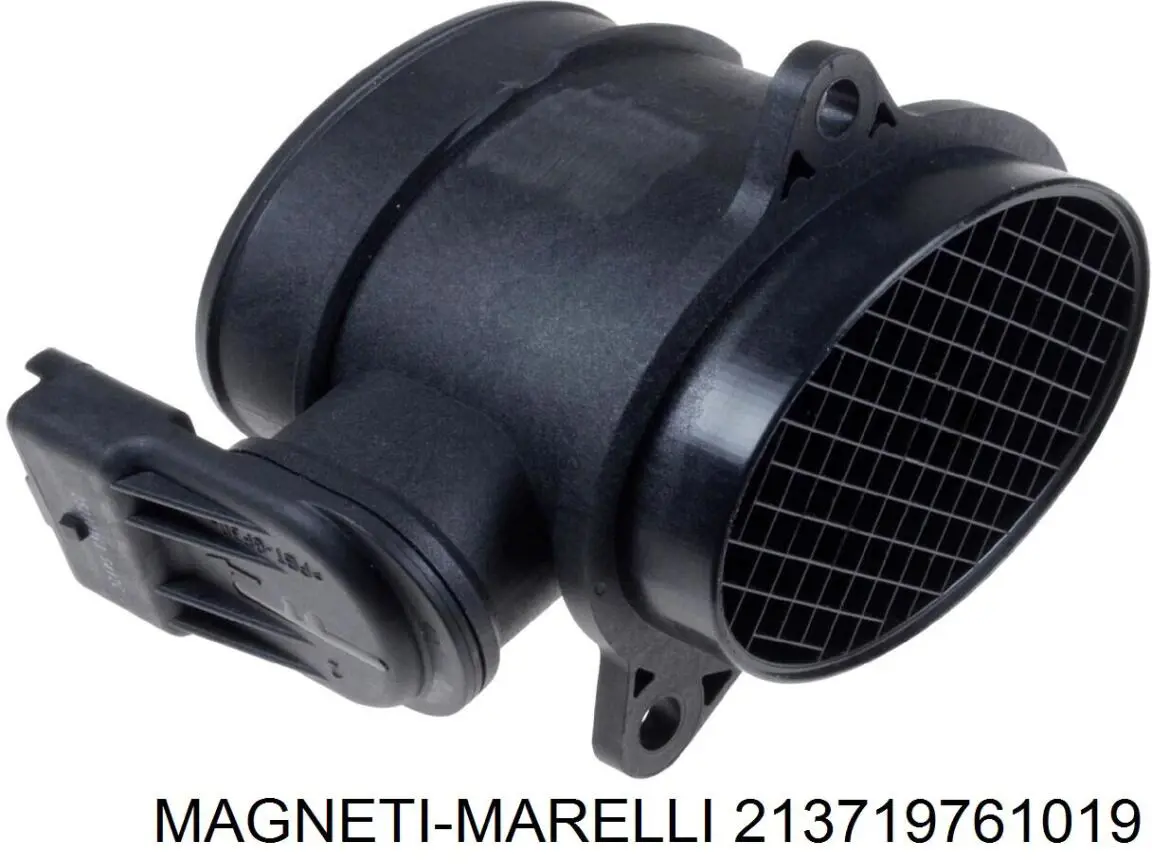 Датчик потоку (витрати) повітря, витратомір MAF - (Mass Airflow) 213719761019 Magneti Marelli