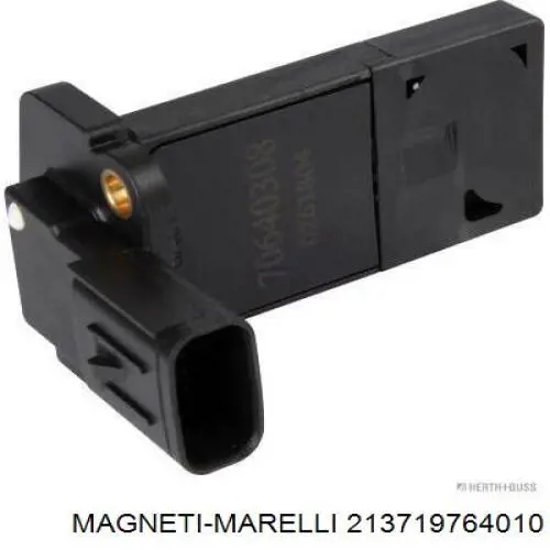 Датчик массового расхода воздуха Magneti Marelli 213719764010 цена, от 28.18 USD