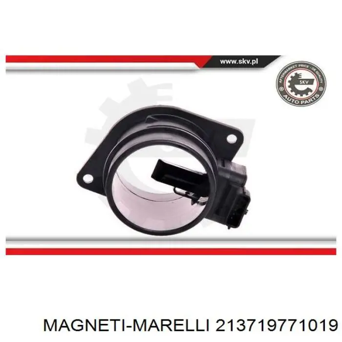 Датчик массового расхода воздуха Magneti Marelli 213719771019 цена, от 66.67 USD